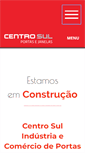 Mobile Screenshot of centrosulweb.com.br